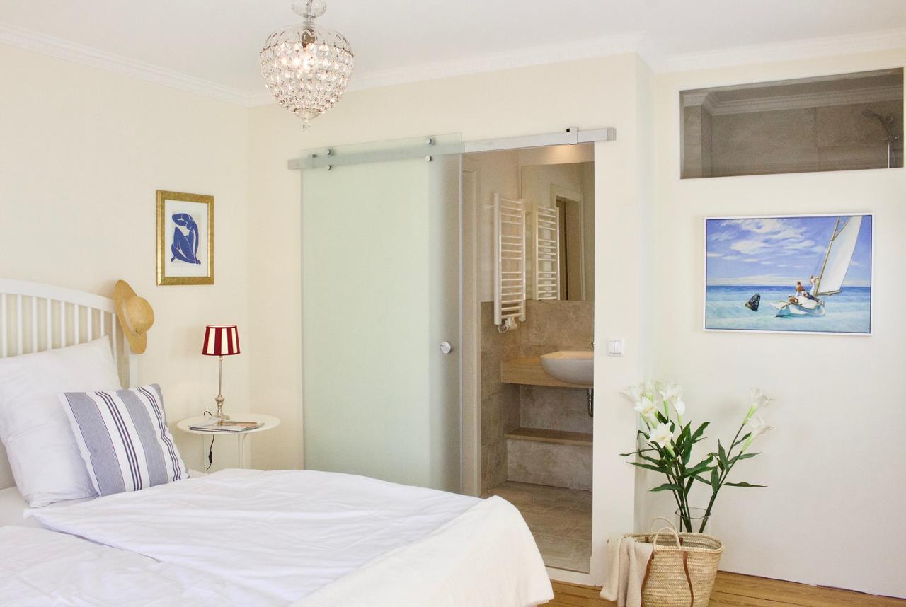 Strandnahe Fewo Mit 3 Schlafzimmern Und Balkon, Villa Vergissmeinnicht 02, Binz Esterno foto