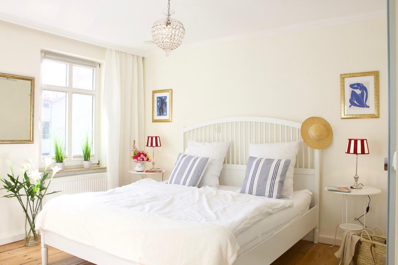 Strandnahe Fewo Mit 3 Schlafzimmern Und Balkon, Villa Vergissmeinnicht 02, Binz Esterno foto