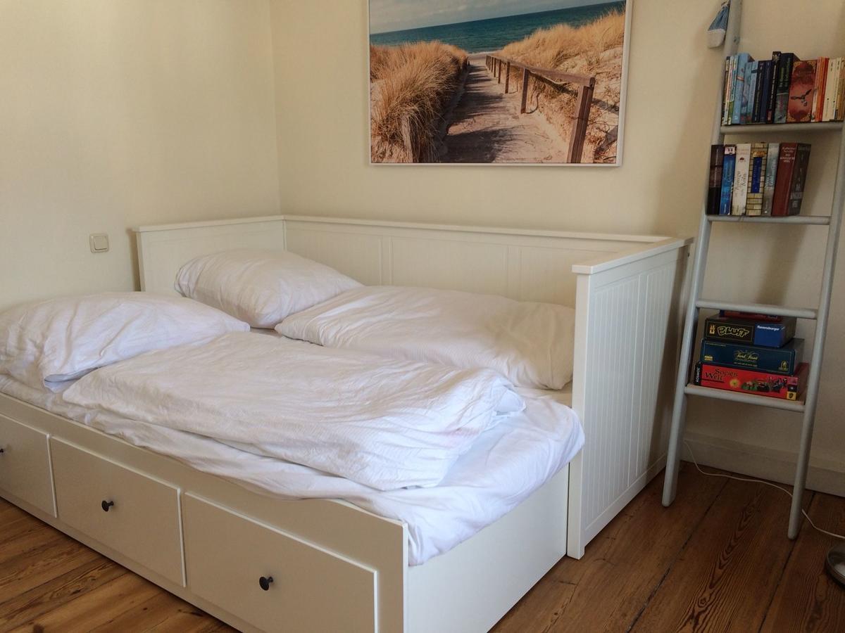 Strandnahe Fewo Mit 3 Schlafzimmern Und Balkon, Villa Vergissmeinnicht 02, Binz Esterno foto